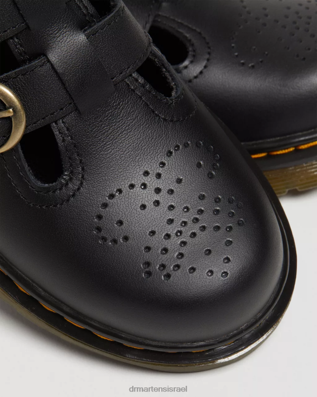 נעלי עור ג'וניור 8065 softy t מרי ג'יין Dr. Martens שחור softy t הַנעָלָה N8BB8428