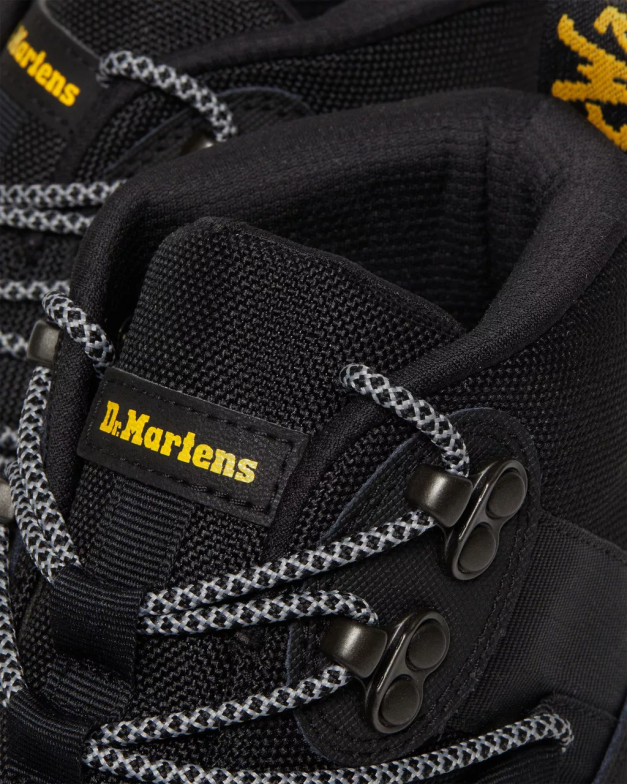 מגפיים קז'ואל מעור בורי Dr. Martens Ajax שחור & קשיח במיוחד והידרו הַנעָלָה N8BB845