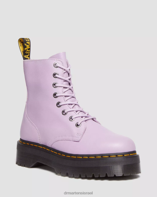 מגפי ג'דון פיזה משטחי עור Dr. Martens לילך פיזה הַנעָלָה N8BB8123