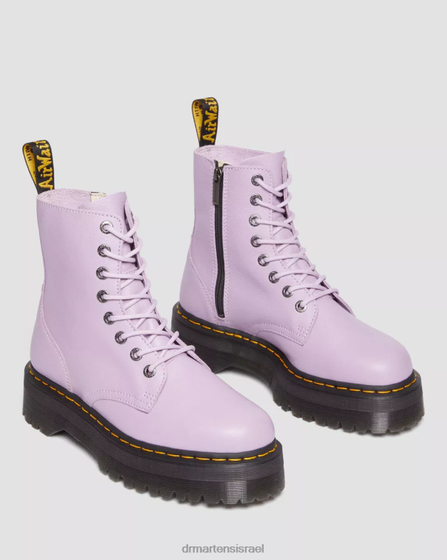 מגפי ג'דון פיזה משטחי עור Dr. Martens לילך פיזה הַנעָלָה N8BB8123