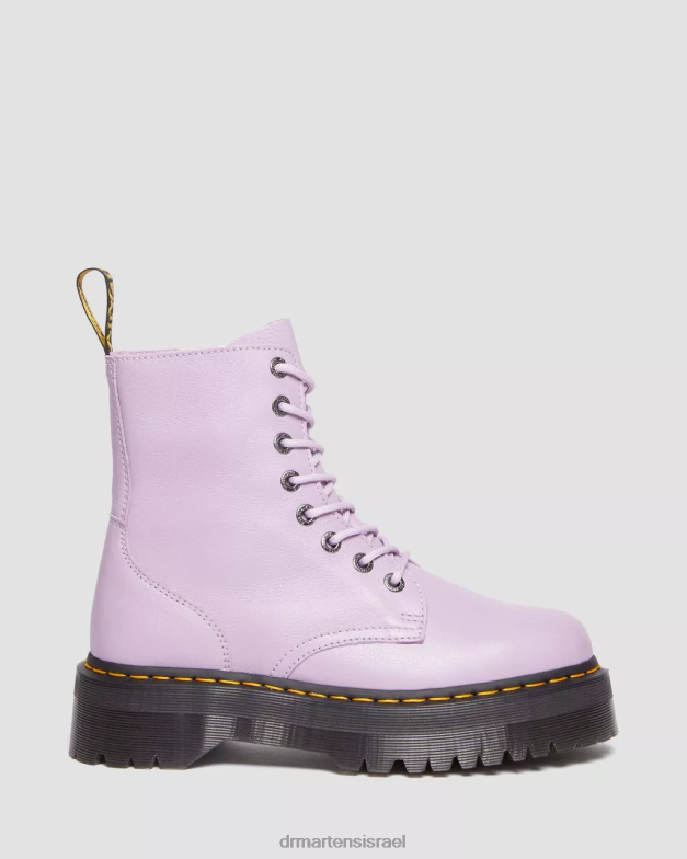 מגפי ג'דון פיזה משטחי עור Dr. Martens לילך פיזה הַנעָלָה N8BB8123