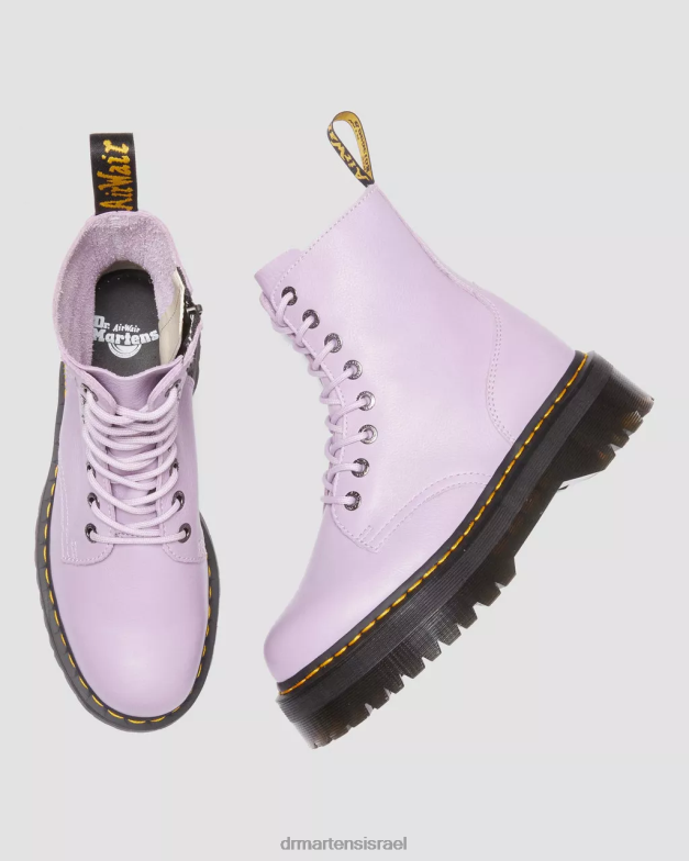 מגפי ג'דון פיזה משטחי עור Dr. Martens לילך פיזה הַנעָלָה N8BB8123