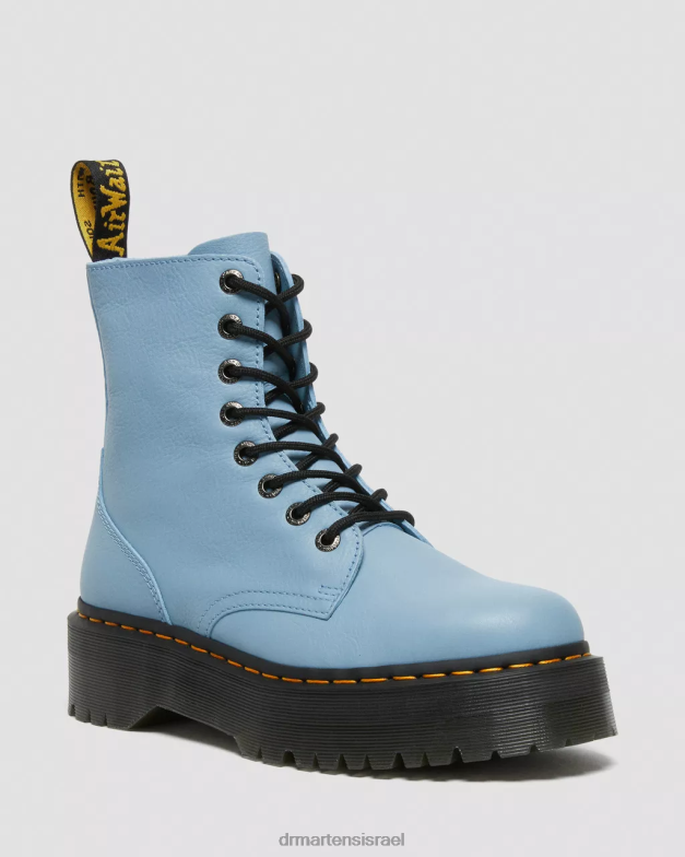 מגפי ג'דון פיזה משטחי עור Dr. Martens פיזה כחולה הַנעָלָה N8BB8130