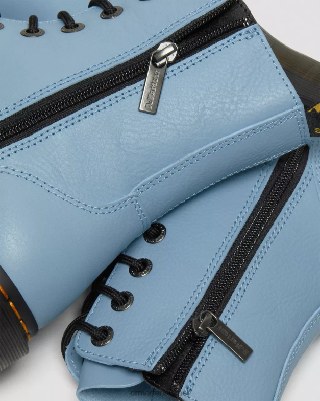 מגפי ג'דון פיזה משטחי עור Dr. Martens פיזה כחולה הַנעָלָה N8BB8130