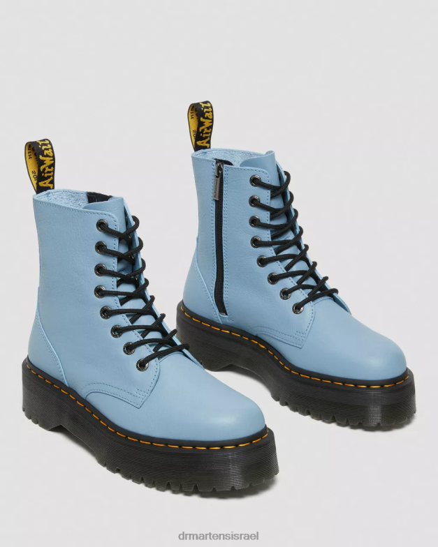 מגפי ג'דון פיזה משטחי עור Dr. Martens פיזה כחולה הַנעָלָה N8BB8130
