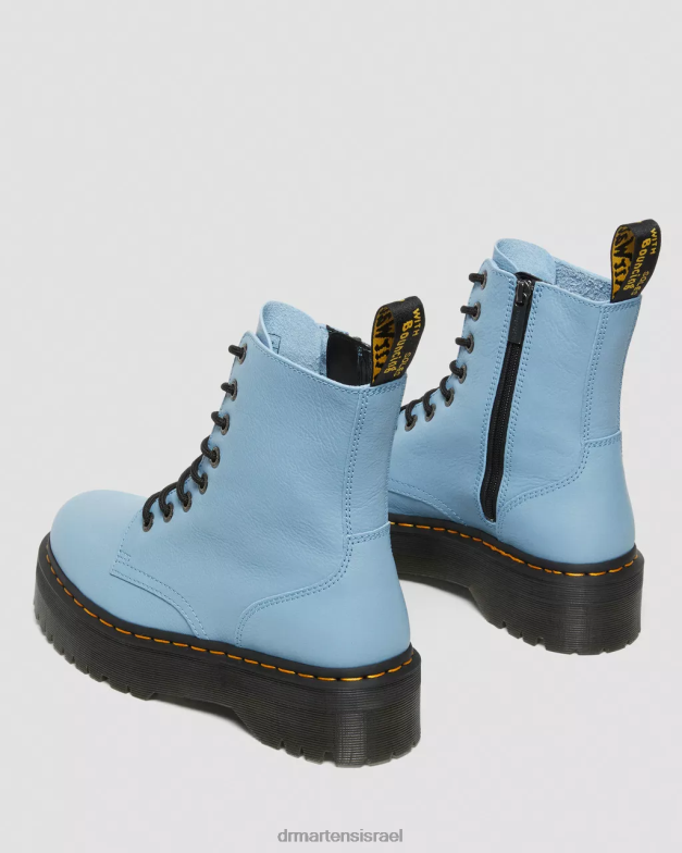 מגפי ג'דון פיזה משטחי עור Dr. Martens פיזה כחולה הַנעָלָה N8BB8130
