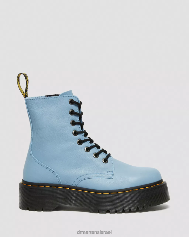 מגפי ג'דון פיזה משטחי עור Dr. Martens פיזה כחולה הַנעָלָה N8BB8130