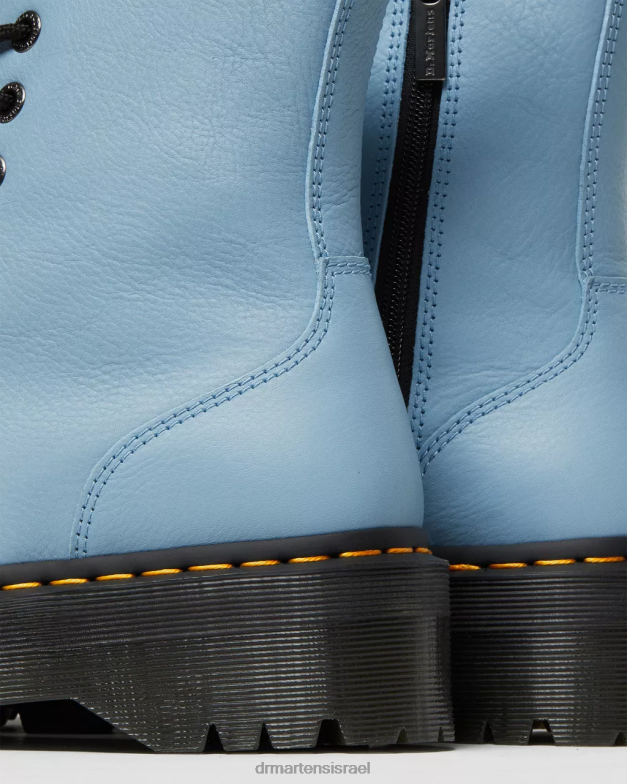 מגפי ג'דון פיזה משטחי עור Dr. Martens פיזה כחולה הַנעָלָה N8BB8130