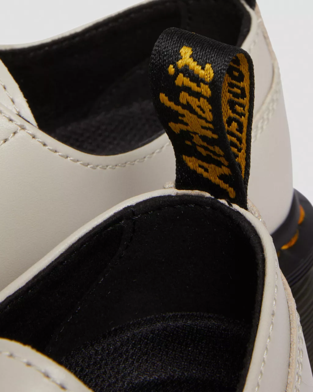 נעלי פלטפורמה מעור אודריק נאפה Dr. Martens נאפה לוקס אפור מרוצף אבן הַנעָלָה N8BB8232