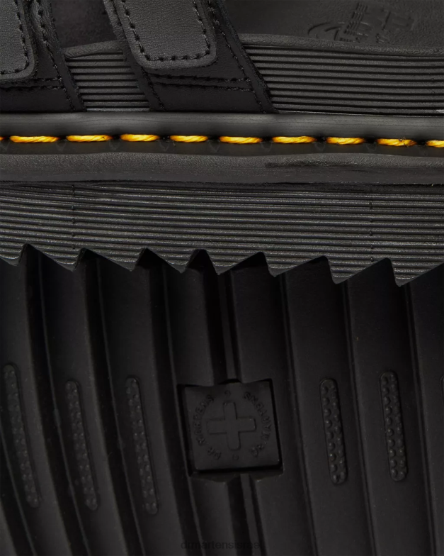 סנדלי החלקה מעור בלייר Dr. Martens הידרו שחור הַנעָלָה N8BB8259