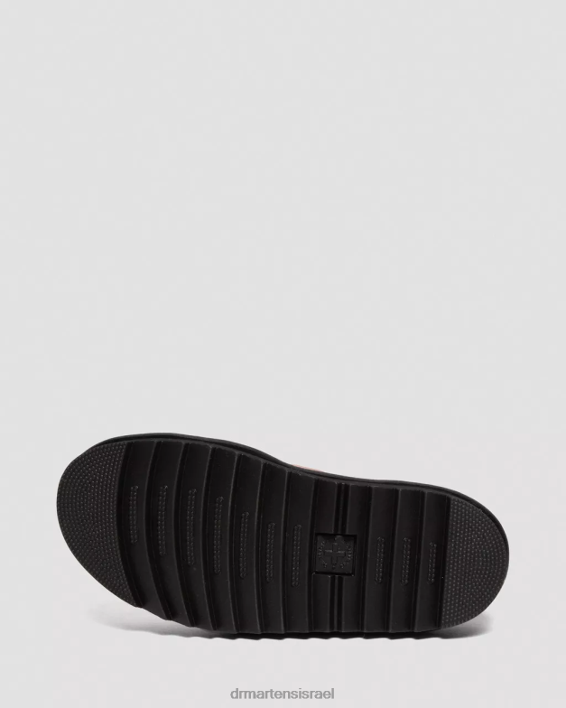 סנדלי רצועת עור בלייר פיזה Dr. Martens אפרסק בז' פיזה הַנעָלָה N8BB8263