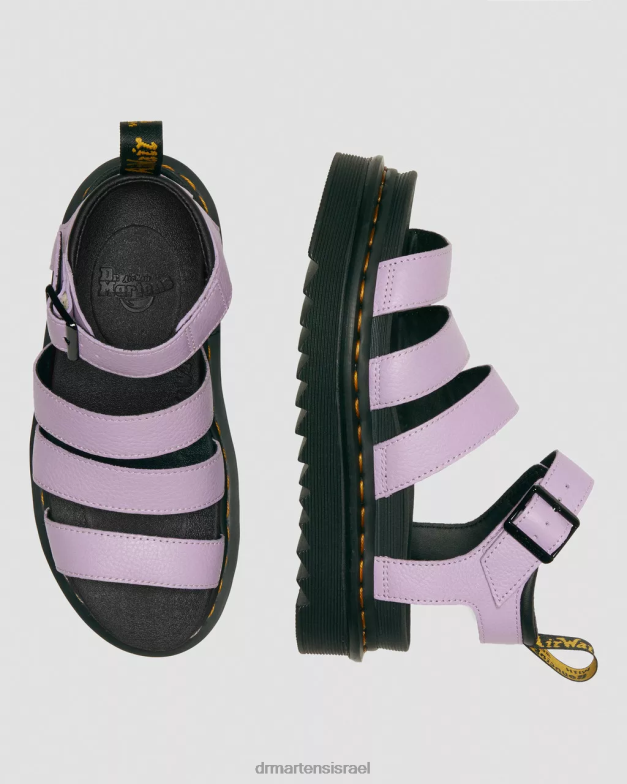 סנדלי רצועת עור בלייר פיזה Dr. Martens לילך פיזה הַנעָלָה N8BB8271