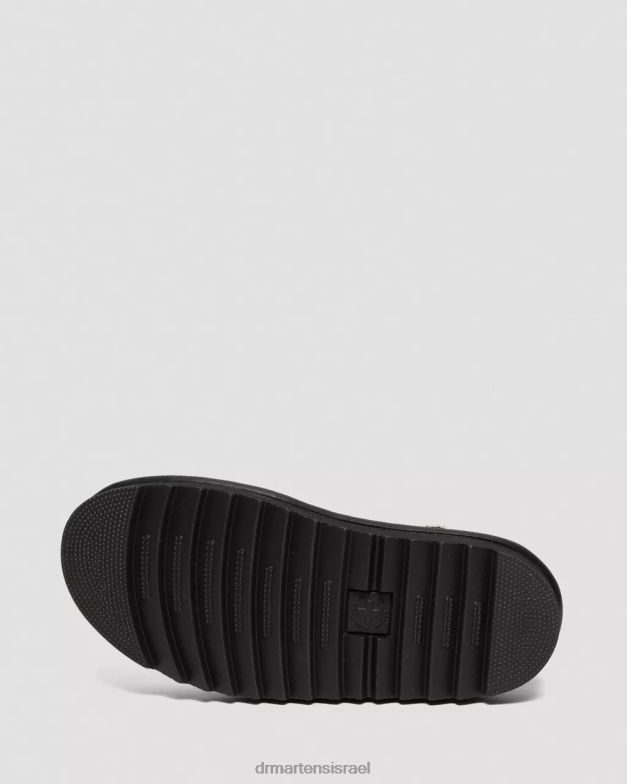 סנדלי רצועת עור בלייר פיזה Dr. Martens קלף בז' פיזה הַנעָלָה N8BB8275