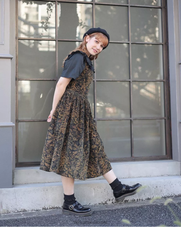 פולי עור חלק מרי ג'ינס Dr. Martens שחור חלק הַנעָלָה N8BB8335