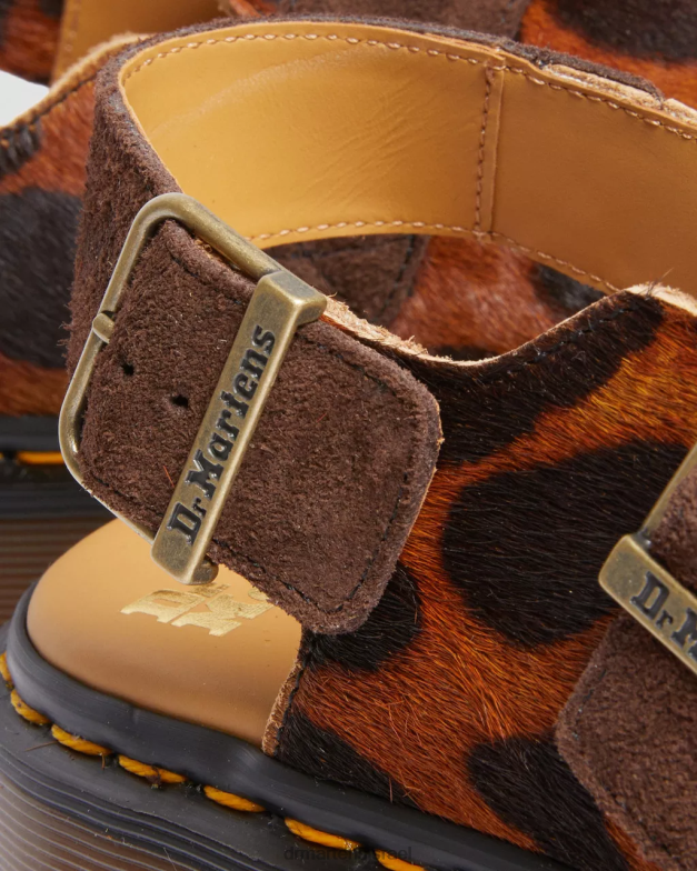 חורחה תוצרת אנגליה שיער על פרד סלינגבק Dr. Martens שיער אוצלוט הַנעָלָה N8BB8346