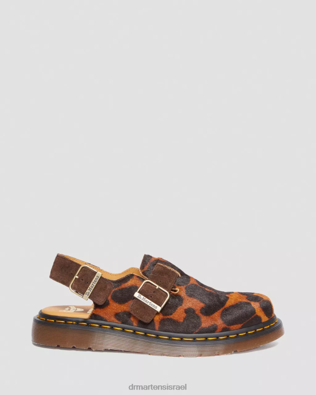 חורחה תוצרת אנגליה שיער על פרד סלינגבק Dr. Martens שיער אוצלוט הַנעָלָה N8BB8346