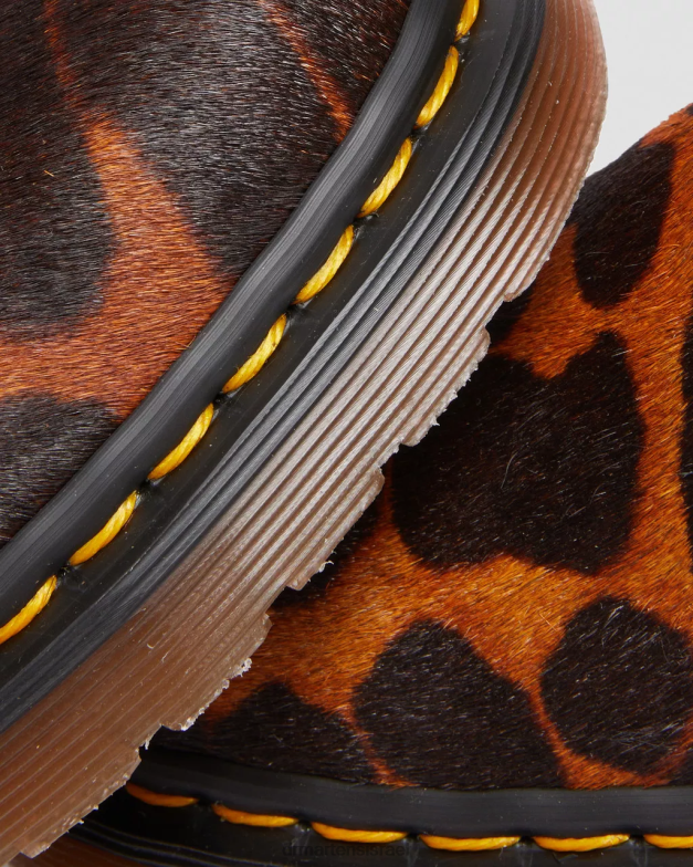 חורחה תוצרת אנגליה שיער על פרד סלינגבק Dr. Martens שיער אוצלוט הַנעָלָה N8BB8346