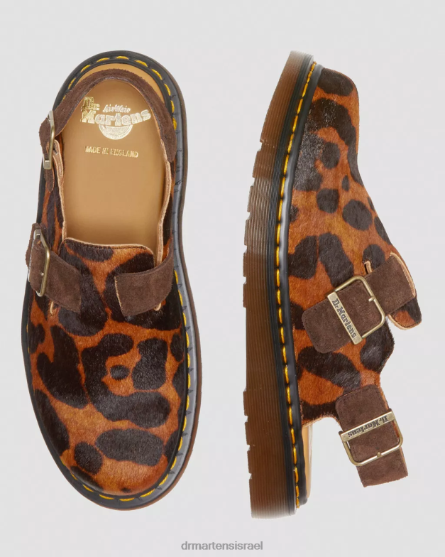 חורחה תוצרת אנגליה שיער על פרד סלינגבק Dr. Martens שיער אוצלוט הַנעָלָה N8BB8346