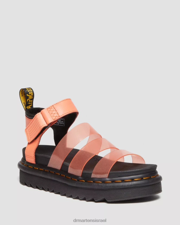 סנדלי רצועת נצנצים בלייר ג'לי Dr. Martens אלמוגים פיזה הַנעָלָה N8BB8350