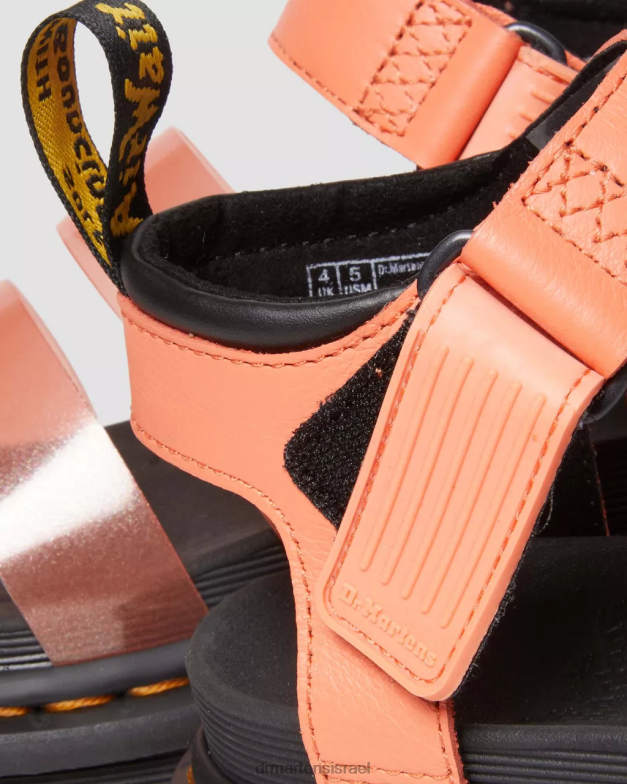 סנדלי רצועת נצנצים בלייר ג'לי Dr. Martens אלמוגים פיזה הַנעָלָה N8BB8350