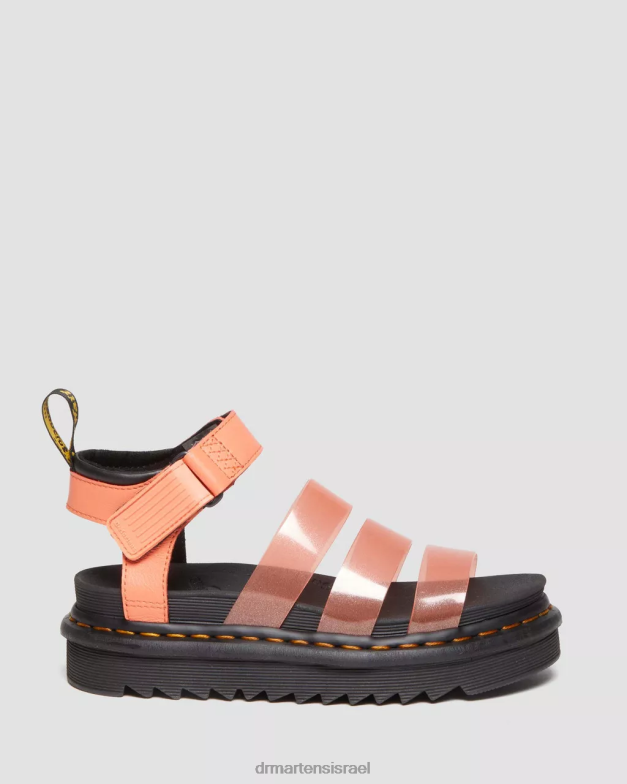 סנדלי רצועת נצנצים בלייר ג'לי Dr. Martens אלמוגים פיזה הַנעָלָה N8BB8350