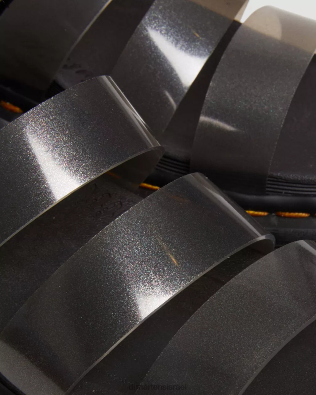 סנדלי רצועת נצנצים בלייר ג'לי Dr. Martens פיזה שחורה הַנעָלָה N8BB8351