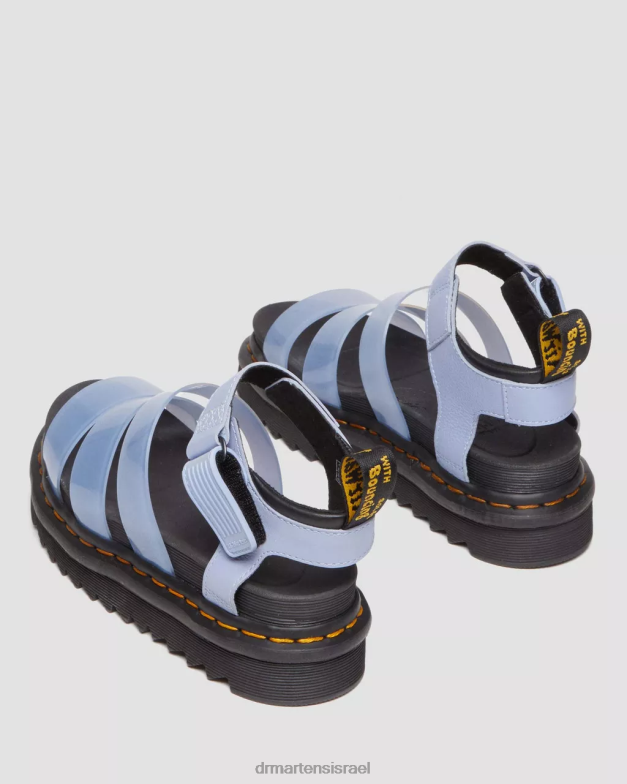 סנדלי רצועת נצנצים בלייר ג'לי Dr. Martens זן פיזה כחולה הַנעָלָה N8BB8353