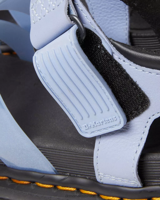 סנדלי רצועת נצנצים בלייר ג'לי Dr. Martens זן פיזה כחולה הַנעָלָה N8BB8353