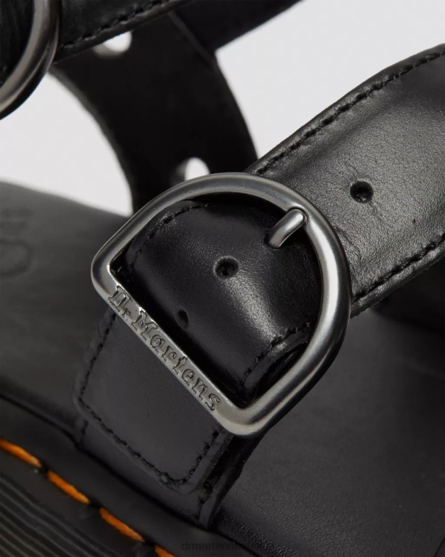 סנדלי עור גריפון חומרה ברנדו Dr. Martens ברנדו שחור הַנעָלָה N8BB8356