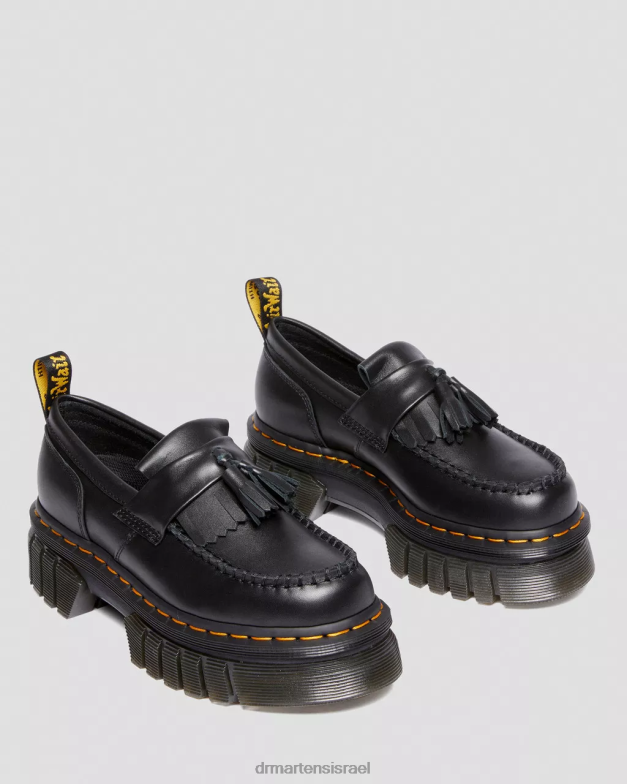 אוריק נאפה לוקס פלטפורמה Dr. Martens נאפה לוקס שחורה הַנעָלָה N8BB8369