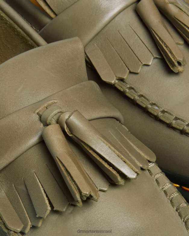 מכנסי ציצית מעור אדריאן קררה Dr. Martens קררה זיתים הַנעָלָה N8BB8371