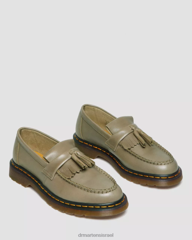 מכנסי ציצית מעור אדריאן קררה Dr. Martens קררה זיתים הַנעָלָה N8BB8371