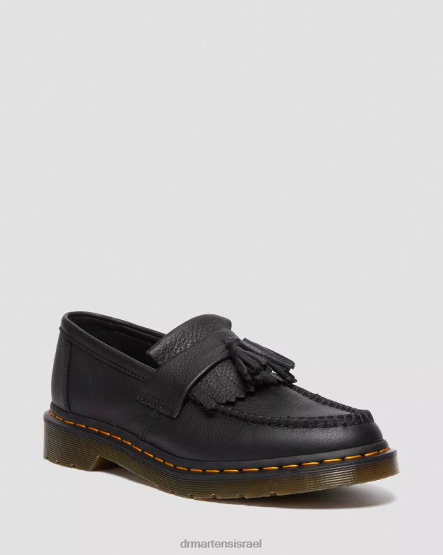 מכנסי ציצית מעור אדריאן וירג'יניה Dr. Martens וירג'יניה שחורה הַנעָלָה N8BB8375