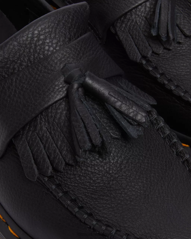 מכנסי ציצית מעור אדריאן וירג'יניה Dr. Martens וירג'יניה שחורה הַנעָלָה N8BB8375