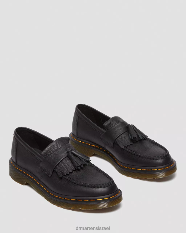 מכנסי ציצית מעור אדריאן וירג'יניה Dr. Martens וירג'יניה שחורה הַנעָלָה N8BB8375