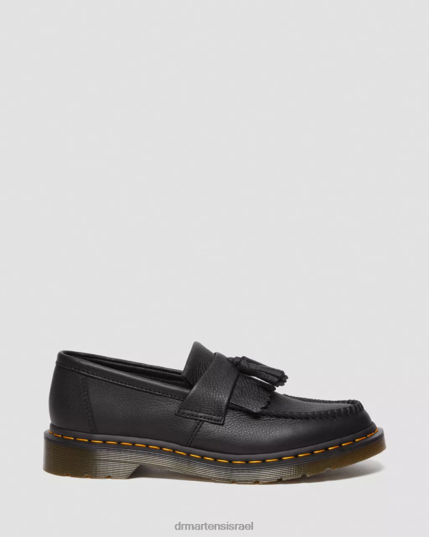 מכנסי ציצית מעור אדריאן וירג'יניה Dr. Martens וירג'יניה שחורה הַנעָלָה N8BB8375