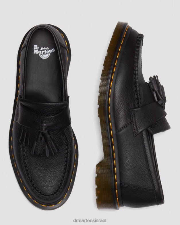 מכנסי ציצית מעור אדריאן וירג'יניה Dr. Martens וירג'יניה שחורה הַנעָלָה N8BB8375