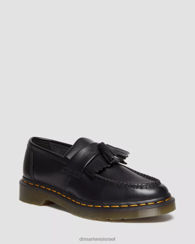 מכנסי גדילים טבעוניים של אדריאן פליקס Dr. Martens פליקס שחור לשפשף הַנעָלָה N8BB8376