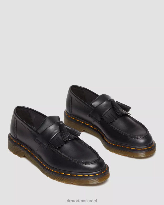 מכנסי גדילים טבעוניים של אדריאן פליקס Dr. Martens פליקס שחור לשפשף הַנעָלָה N8BB8376