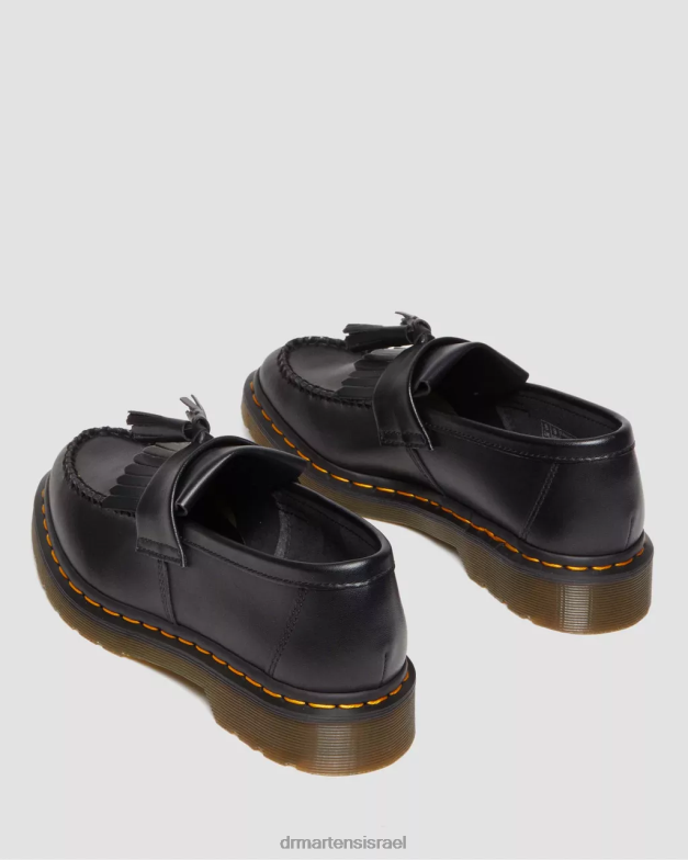מכנסי גדילים טבעוניים של אדריאן פליקס Dr. Martens פליקס שחור לשפשף הַנעָלָה N8BB8376