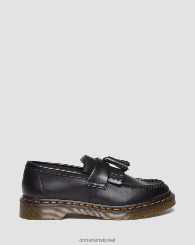 מכנסי גדילים טבעוניים של אדריאן פליקס Dr. Martens פליקס שחור לשפשף הַנעָלָה N8BB8376