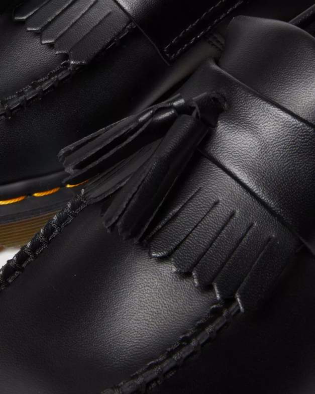 מכנסי גדילים טבעוניים של אדריאן פליקס Dr. Martens פליקס שחור לשפשף הַנעָלָה N8BB8376