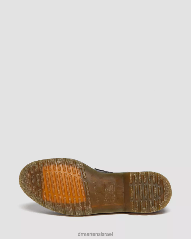 מכנסי גדילים טבעוניים של אדריאן פליקס Dr. Martens פליקס שחור לשפשף הַנעָלָה N8BB8376