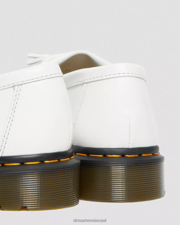 מכנסי ציצית מעור אדריאן צהוב תפר Dr. Martens חלק הַנעָלָה N8BB8378