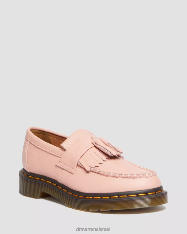 מכנסי ציצית מעור אדריאן וירג'יניה Dr. Martens אפרסק בז' וירג'יניה הַנעָלָה N8BB8379