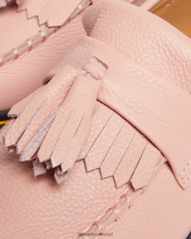 מכנסי ציצית מעור אדריאן וירג'יניה Dr. Martens אפרסק בז' וירג'יניה הַנעָלָה N8BB8379