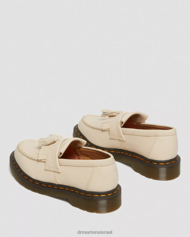 מכנסי ציצית מעור אדריאן וירג'יניה Dr. Martens קלף בז' וירג'יניה הַנעָלָה N8BB8380
