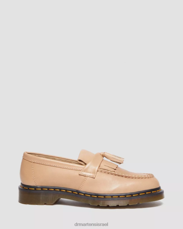 מכנסי ציצית מעור אדריאן קררה Dr. Martens קררה בצבע בז' הַנעָלָה N8BB8381