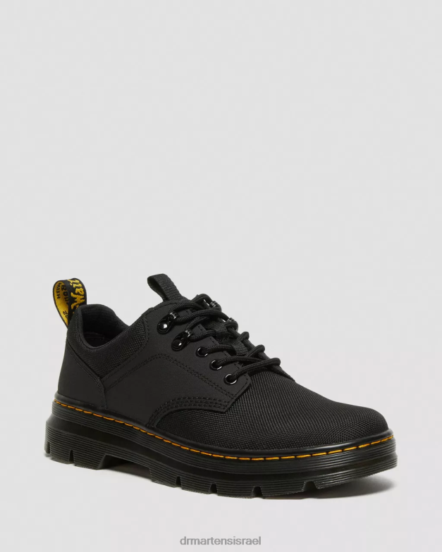 נעלי רידר Dr. Martens שָׁחוֹר הַנעָלָה N8BB8389