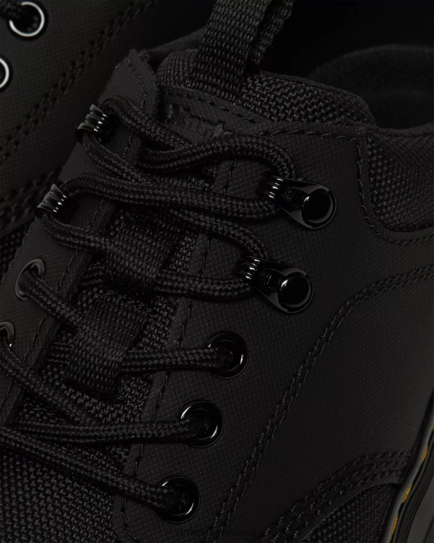 נעלי רידר Dr. Martens שָׁחוֹר הַנעָלָה N8BB8389